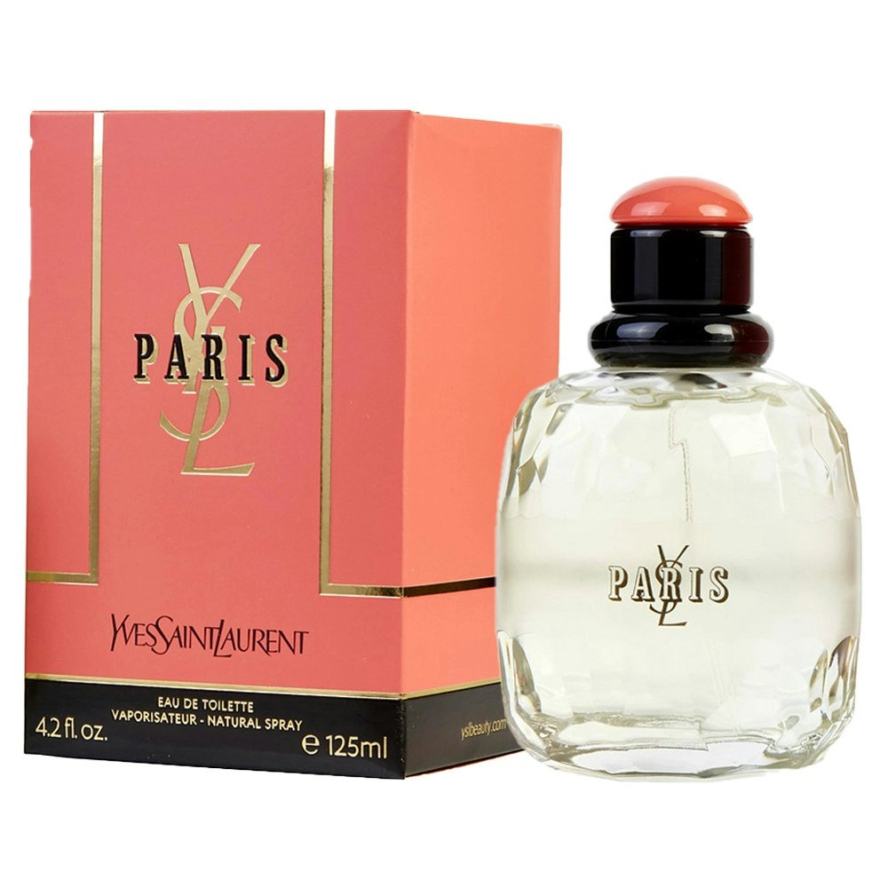 YSL Paris 125ml Eau de Toilette Women Fragrances EDT Natural Spray for Her