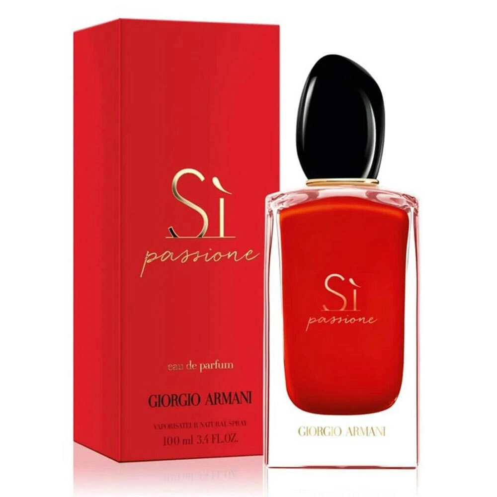 Armani Si Passione 100ml Eau de Parfum Women Fragrances EDP Spray For Ladies