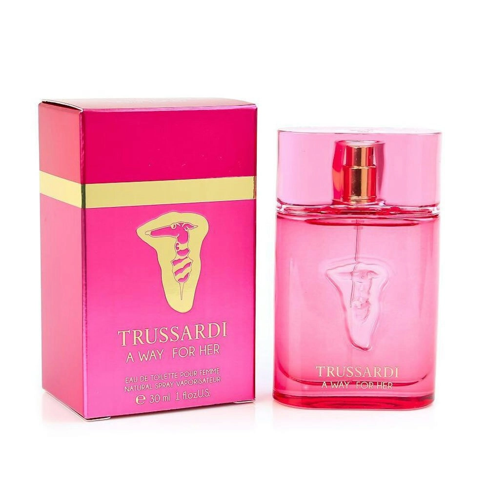 Trussardi A Way For Her 30ml Eau De Toilette Womens EDT Natural Spray/Fragrance