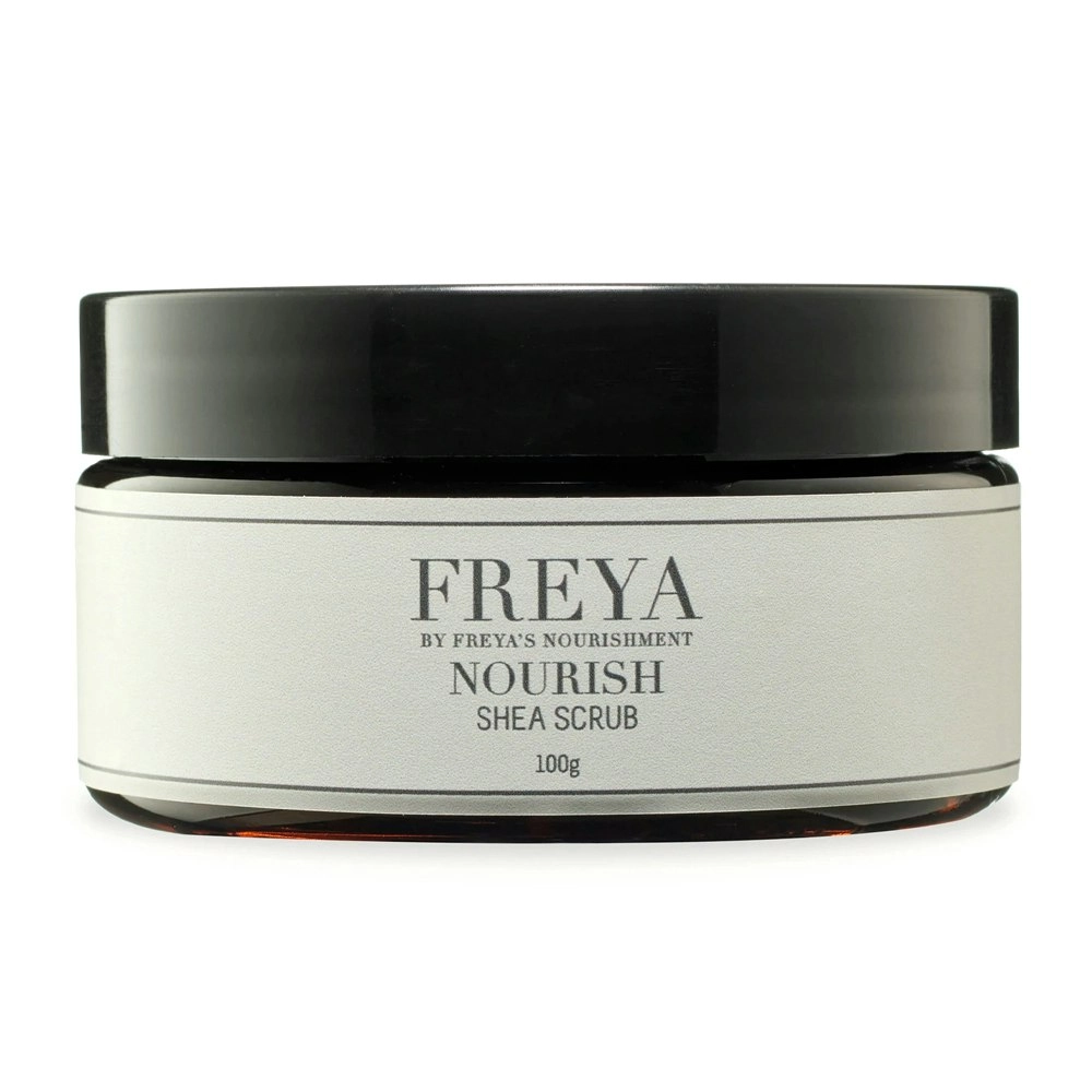 Freya's Nourishment 100g Nourishing Shea Moisturise Scrub Nourish Body Exfoliate