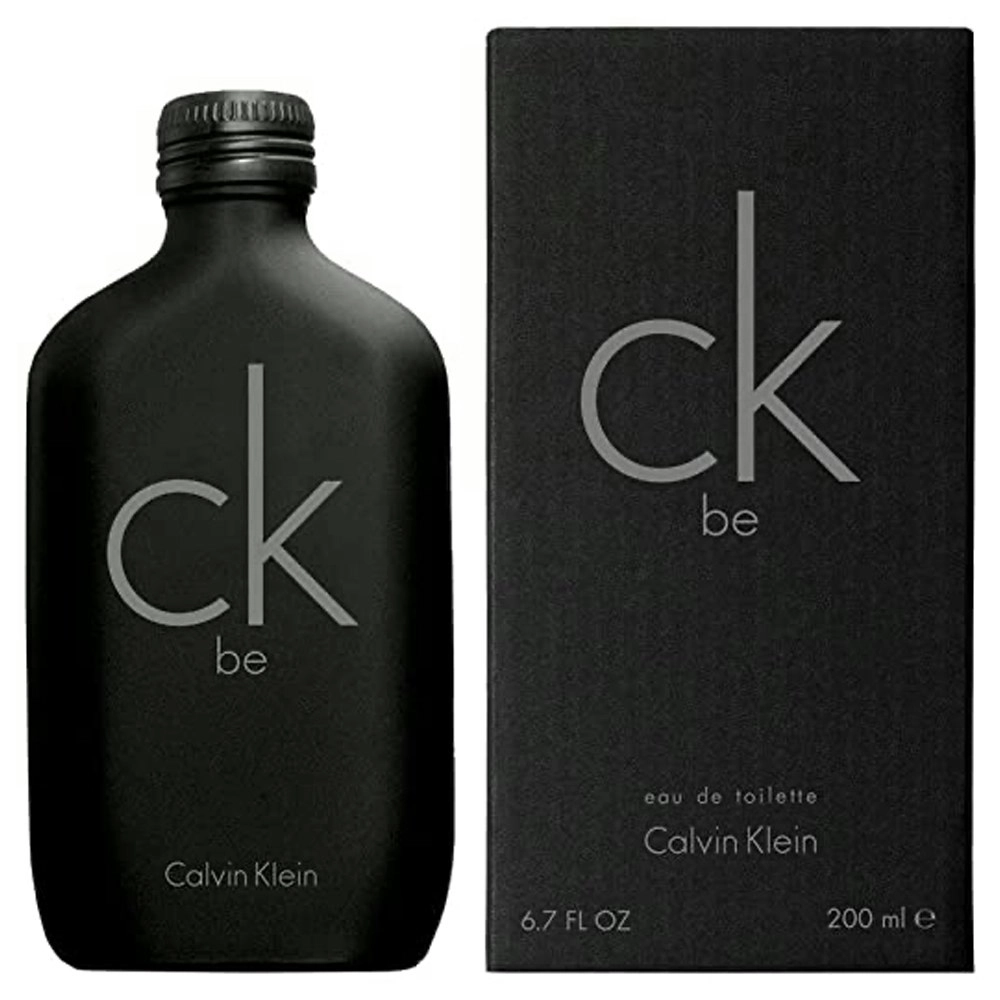 Calvin Klein Be 200ml Eau De Toilette Unisex Man/Men's/Ladies/Women's Fragrance