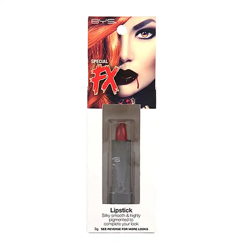 BYS Special FX Crimson Joy Lipstick Makeup/Cosmetics/Beauty Smooth/High Pigment