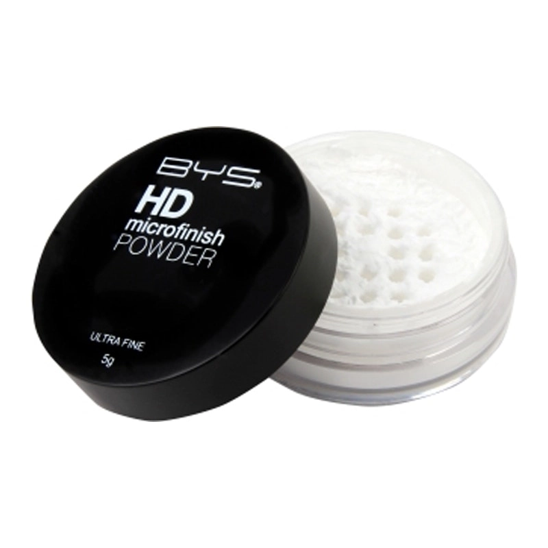 BYS HD Microfinish Loose Powder 5g Ultra Fine Face Makeup Women Beauty Cosmetics