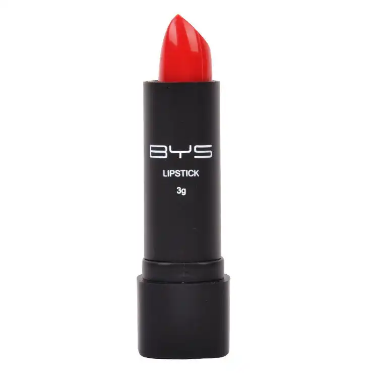 BYS Lipstick Lip Colour Cream/Silky Cosmetic Beauty Face Makeup Read My Lips 3g