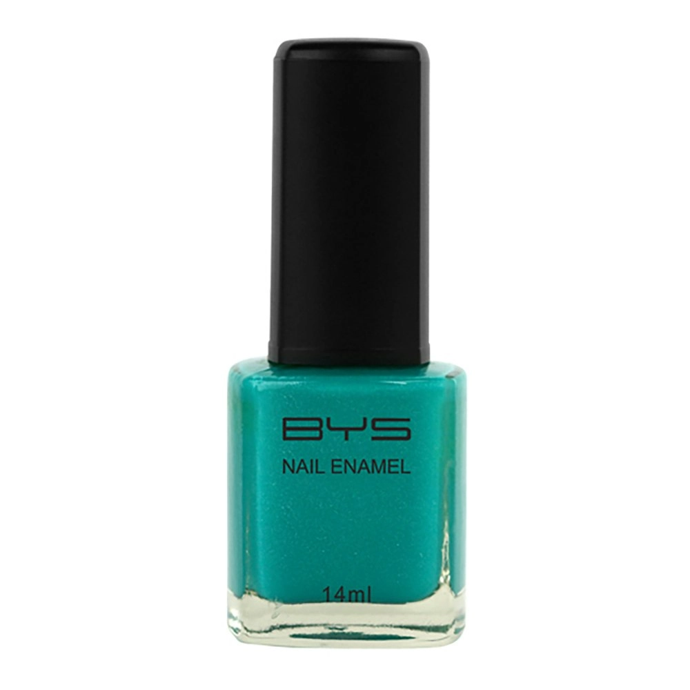 BYS Hocus Pocus Nail Polish Enamel Lacquer Gloss Lasting Quick Dry 14ml Cyan