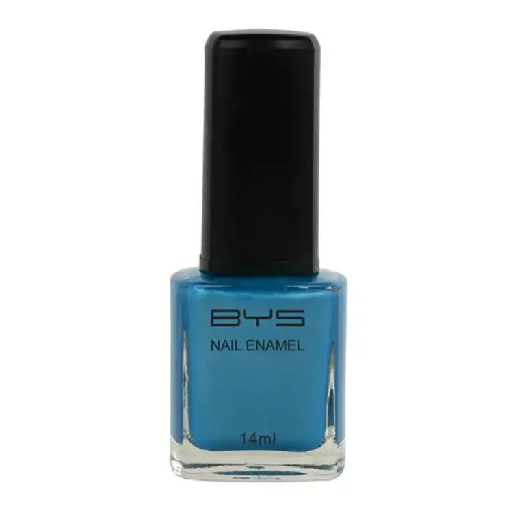 BYS Love Boat Nail Polish Enamel Lacquer Gloss Long Wearing Quick Dry 14ml BLU