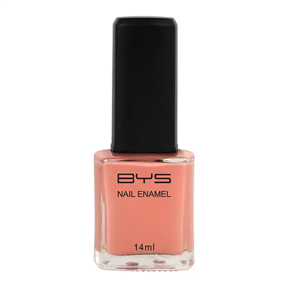 BYS Prima Ballerina Nail Polish Enamel Lacquer Gloss Lasting Quick Dry 14ml Pink