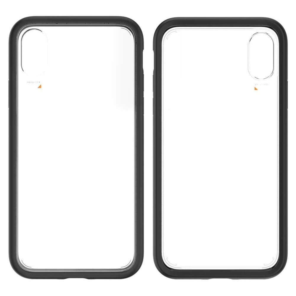 EFM Aspen D3O Case Armour Protective Slim Mobile Cover for Apple iPhone X/XS BLK