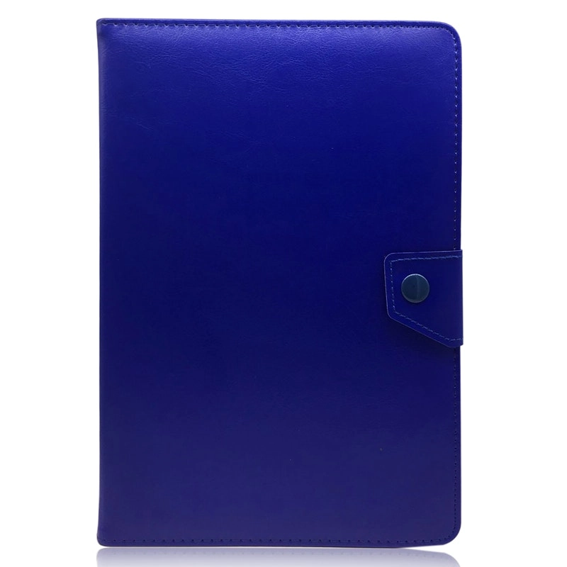 Cleanskin Universal Book Cover Case Phone Cover For Tablets 9"10" Navy Blue