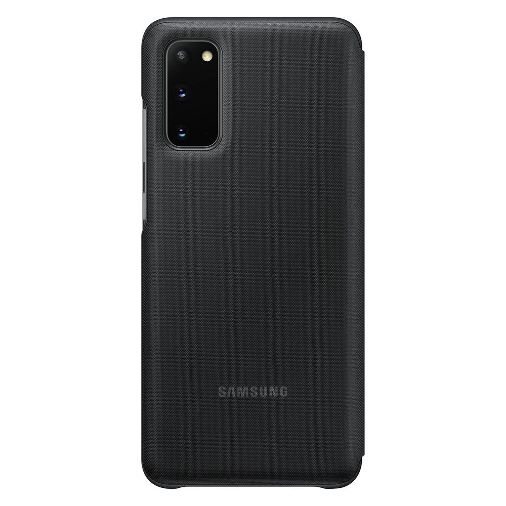 Samsung LED View Cover Phone Cover For Galaxy S20 Black