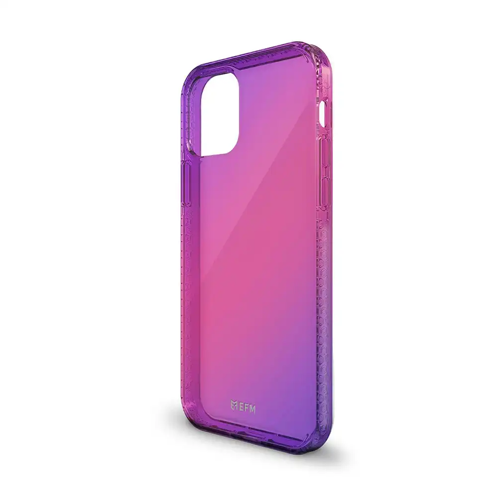 EFM Zurich Case Armour Cover Protect for Apple iPhone 12 Pro Max 6.7" Berry Haze