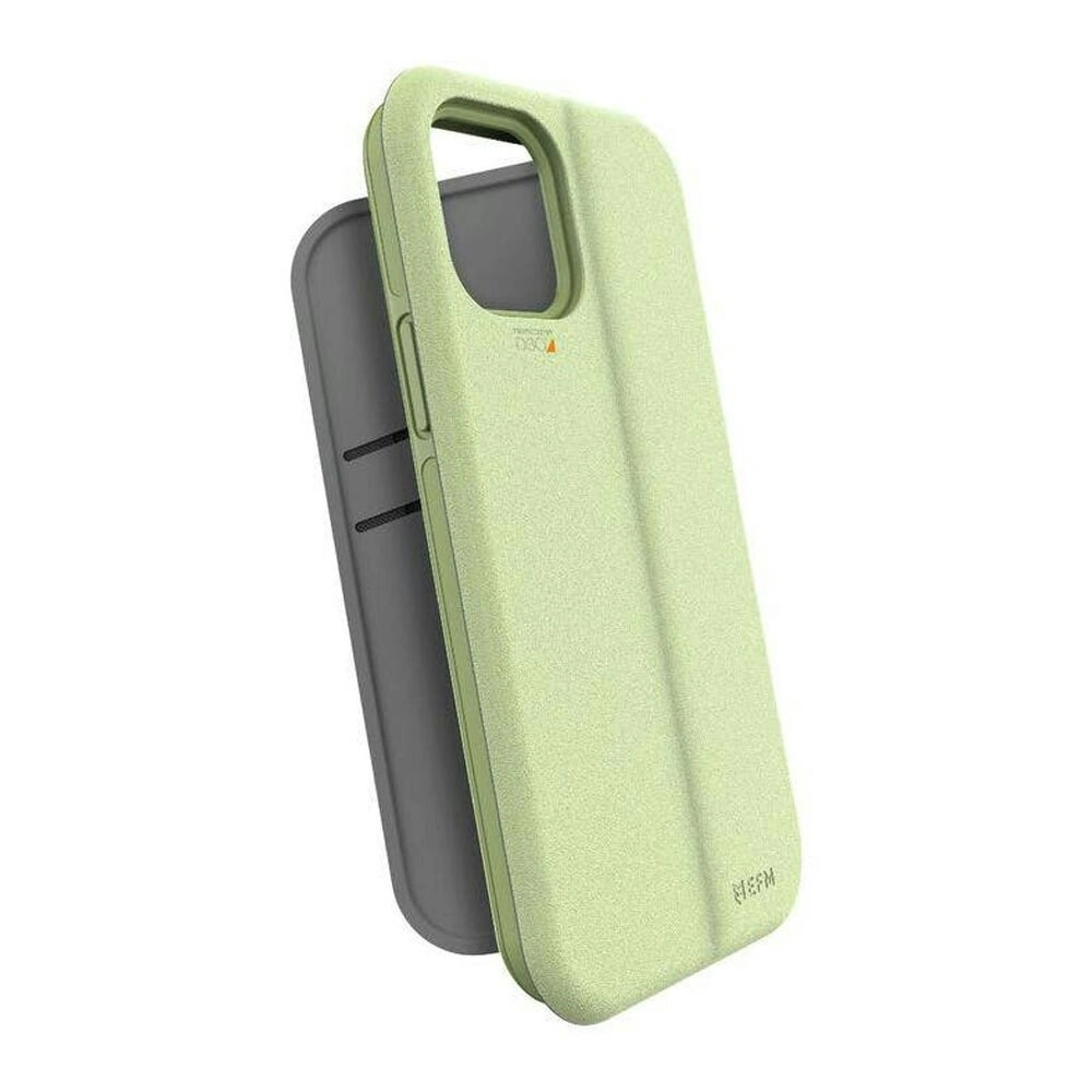 EFM Miami Wallet Armour D3O Cover For Apple iPhone 12 Pro Max 6.7in Pale Mint