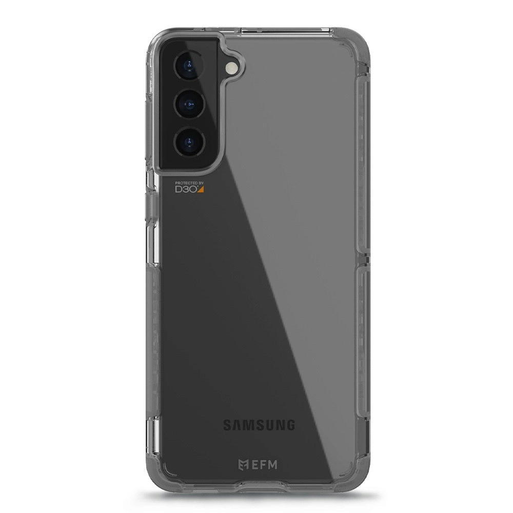 EFM Cayman Case Armour w/ D3O Crystalex for Samsung Galaxy S21+ 5G Smoke Black