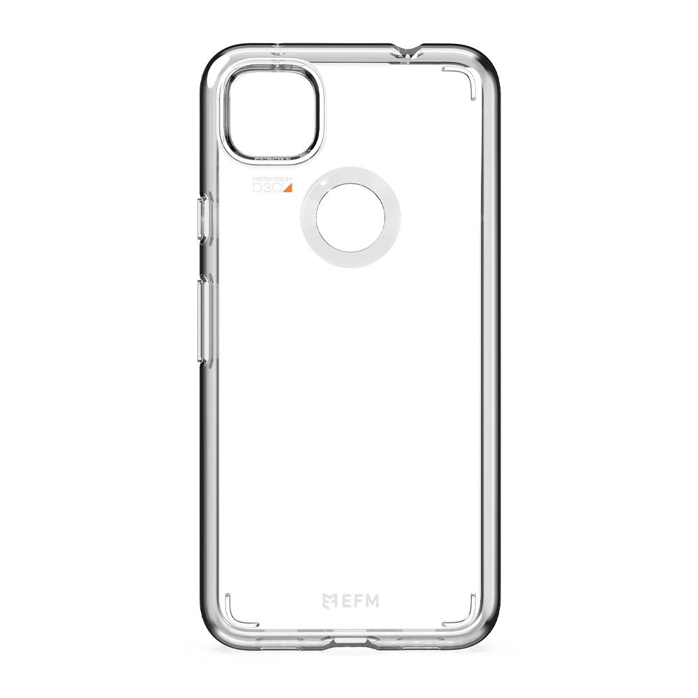 EFM Alaska Crystalex Clear D3O Impact Armour Cover/Case for Google Pixel 4A 5G