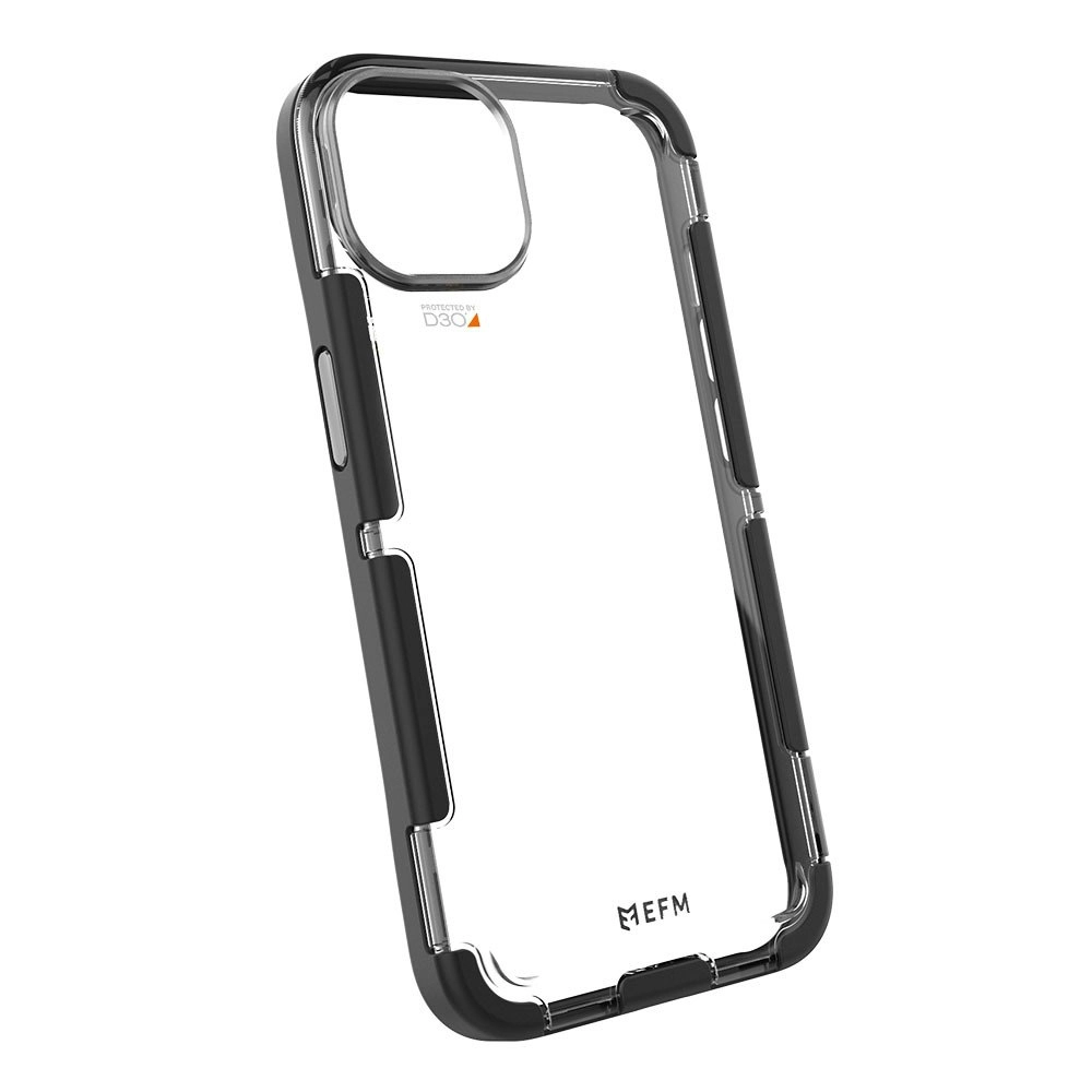 EFM Cayman Case Armour Protection w/D3O 5G Signal Plus f/iPhone 13/6.1in Carbon