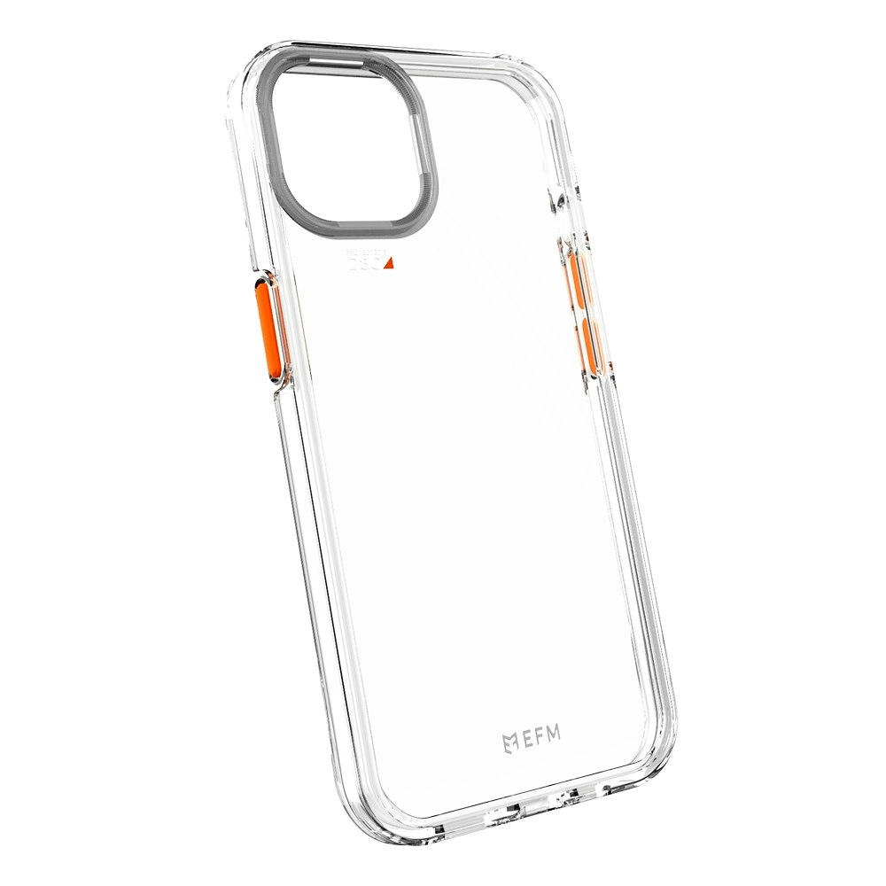 EFM Aspen Case Armour Protection Cover w/ D3O Crystalex for iPhone 13/6.1" Clear