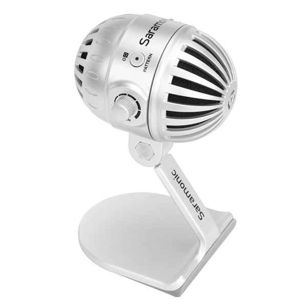 Saramonic SmartMic MTV500 USB Cardioid Desktop Microphone f/ Mobile/Computer SLV