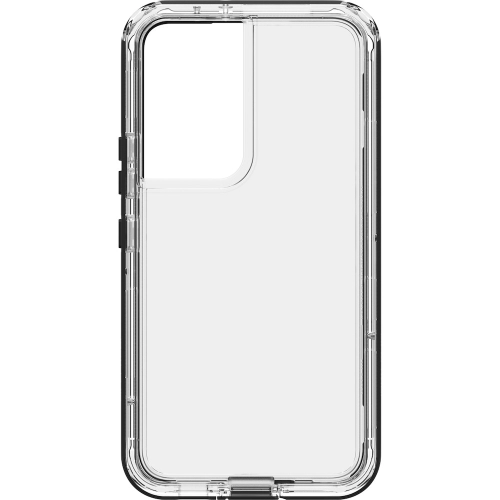 LifeProof Next Case Drop Proof Clear Cover For Samsung Galaxy S22 Black Crystal