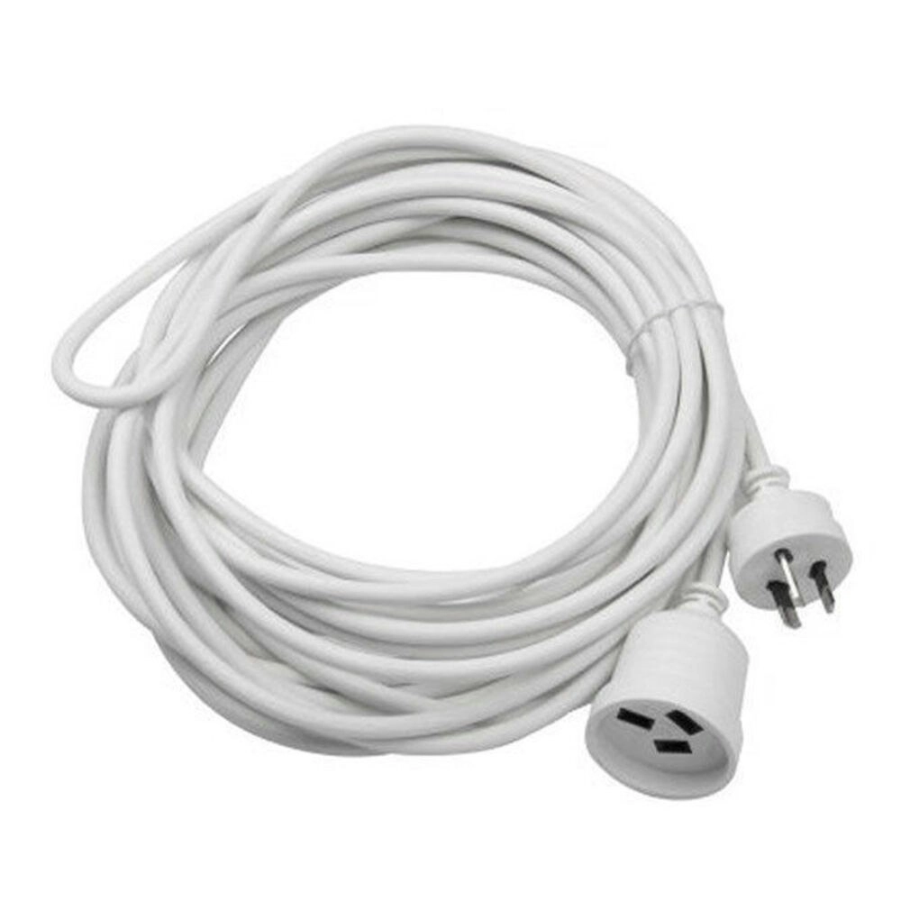 Sansai 10M Power Extension Cord Lead 10A 240V 2400W Max Home Office AU 3-Pin