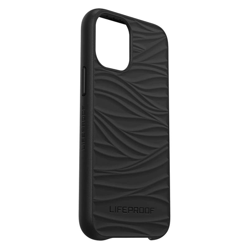 LifeProof Wake Drop Proof Tough Phone Cover/Case for iPhone 12 Pro Max Black