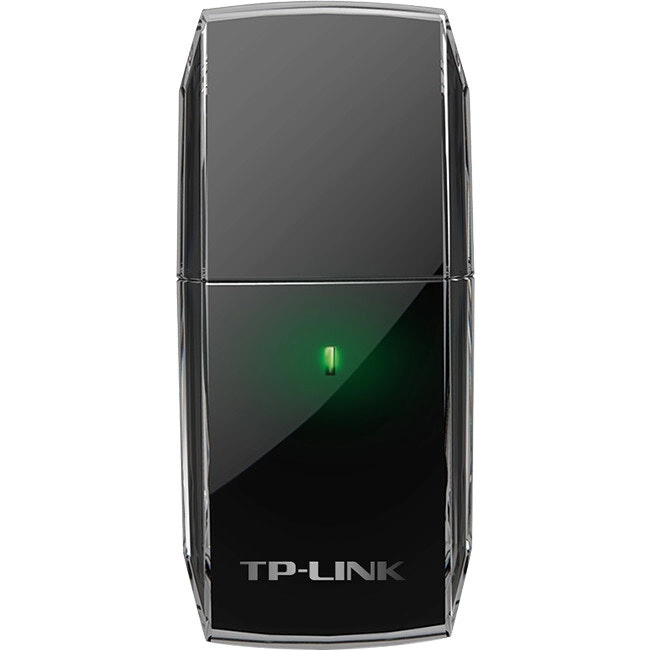 TP Link AC600 Wireless 2.4/5GHz Wi-Fi Dual Band USB Adapter Archer T2U Black