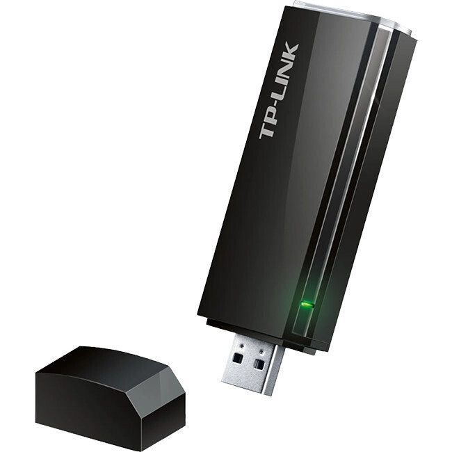 TP Link AC1300 Wireless 2.4/5GHz Wi-Fi Range Dual Band USB 3.0 Adapter Black