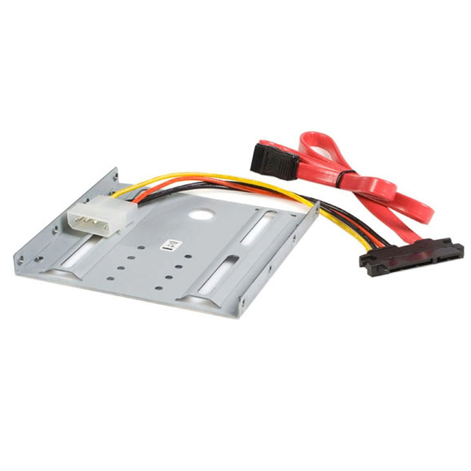 Star Tech Mounting Kit w/Mounting Bracket 2.5" SATA Hard Drive to 3.5 Drive Bay