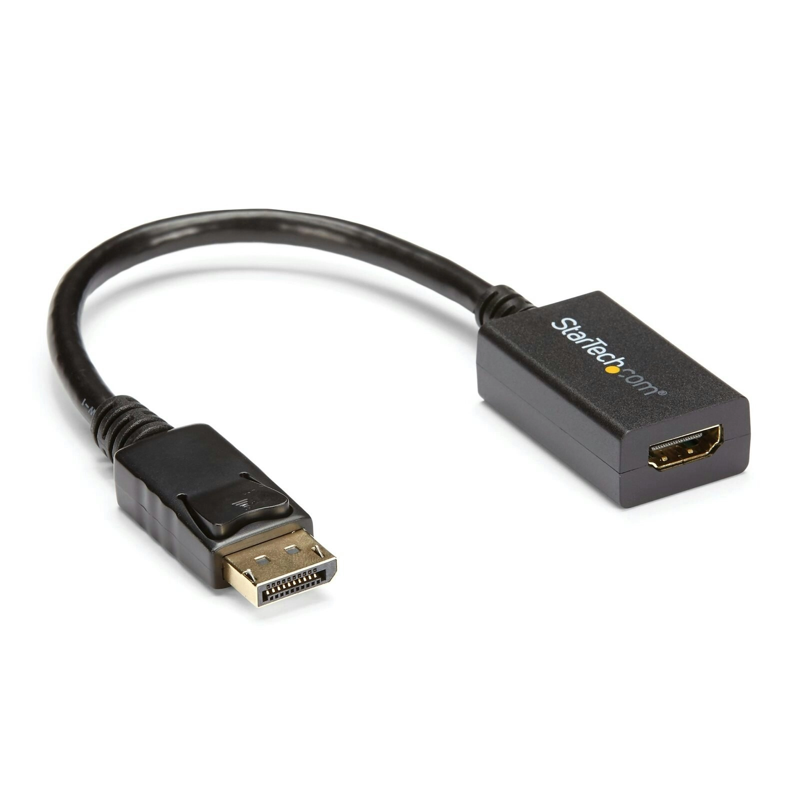 Star Tech DisplayPort To HDMI Converter Adapter 1080p For PC/Monitors/Laptops