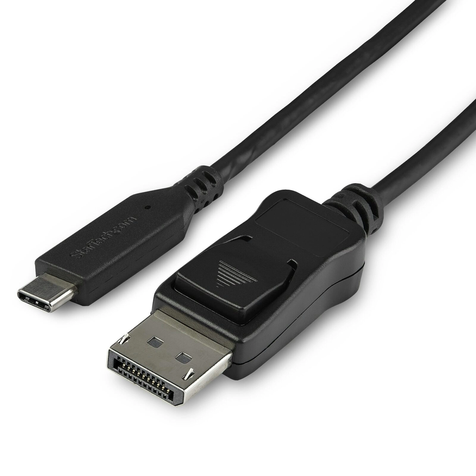 Star Tech 1m USB C To DisplayPort 1.4 Cable BLK 8K/60Hz For PC/Windows/Mac