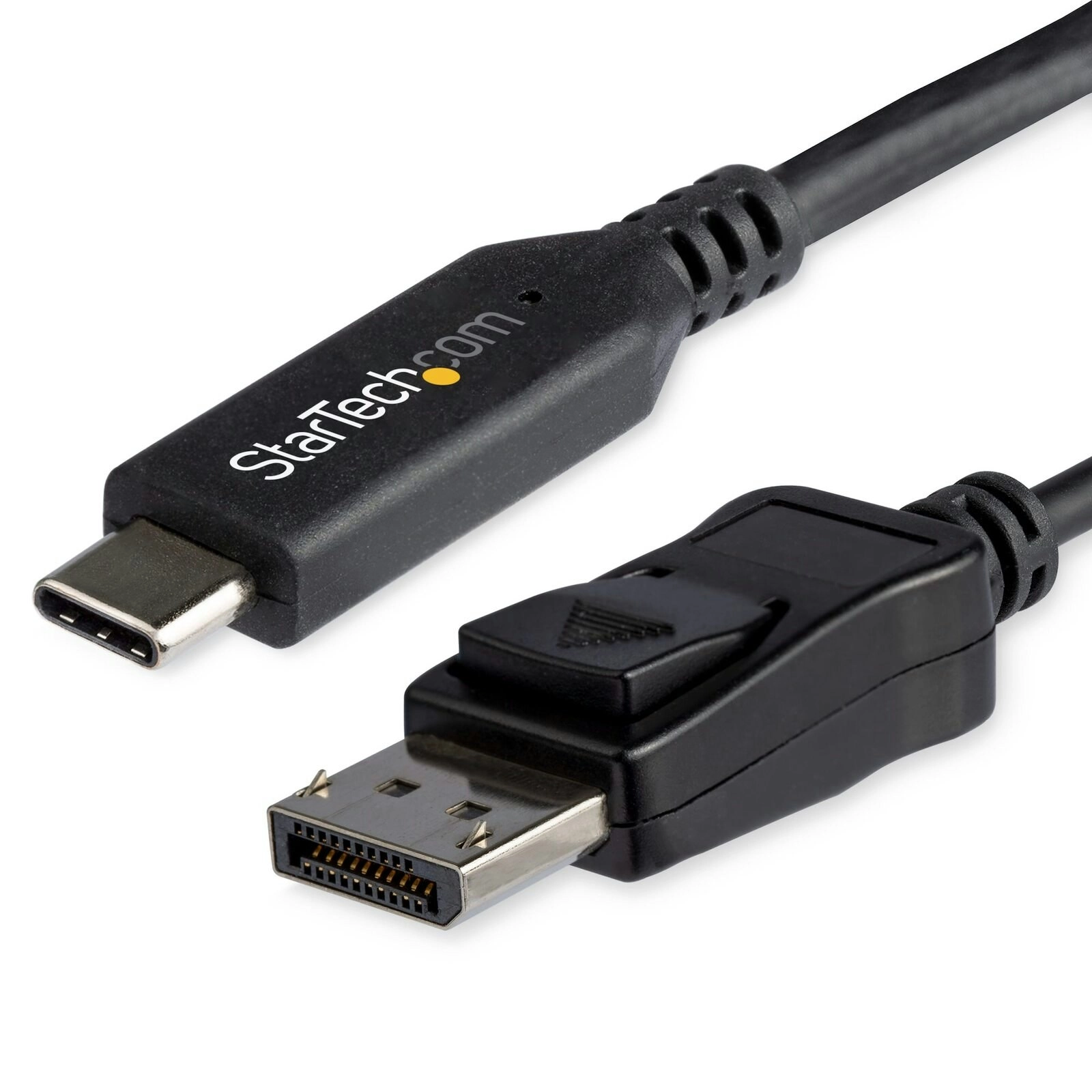 Star Tech 1.8m USB C To DisplayPort 1.4 Cable BLK 8K/30Hz For PC/Windows/Mac