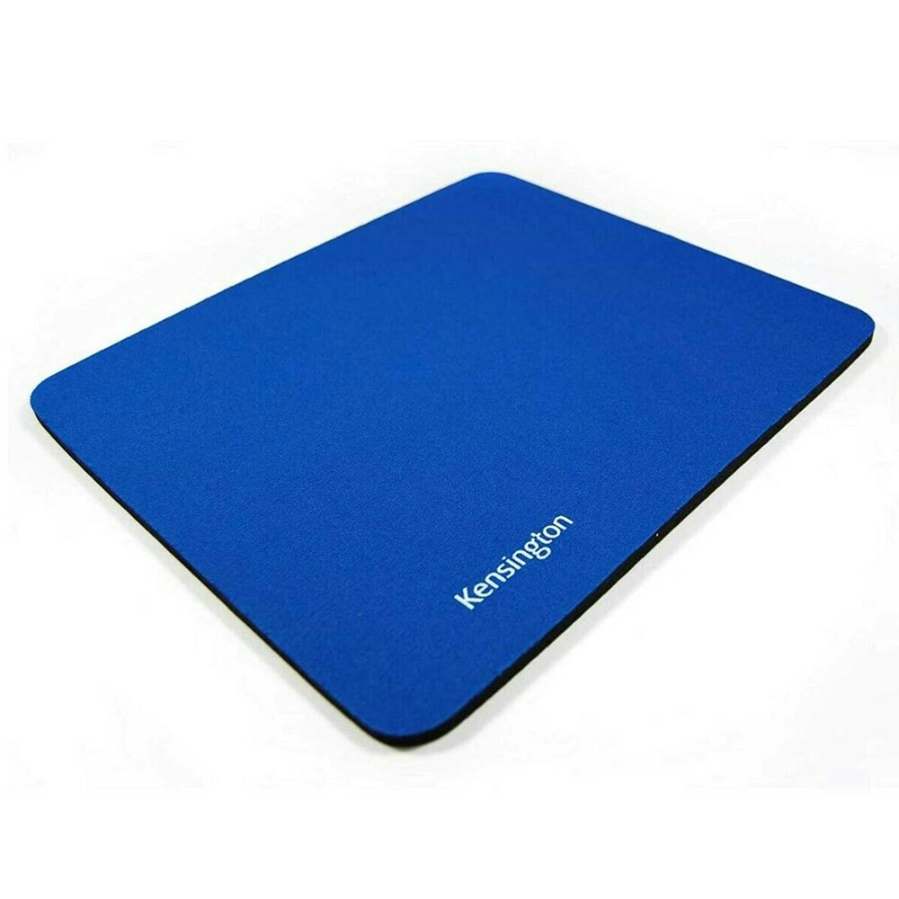 Kensington Basic Mouse Pad Mat Mousepad for PC/Laptop Desktop Computer Blue