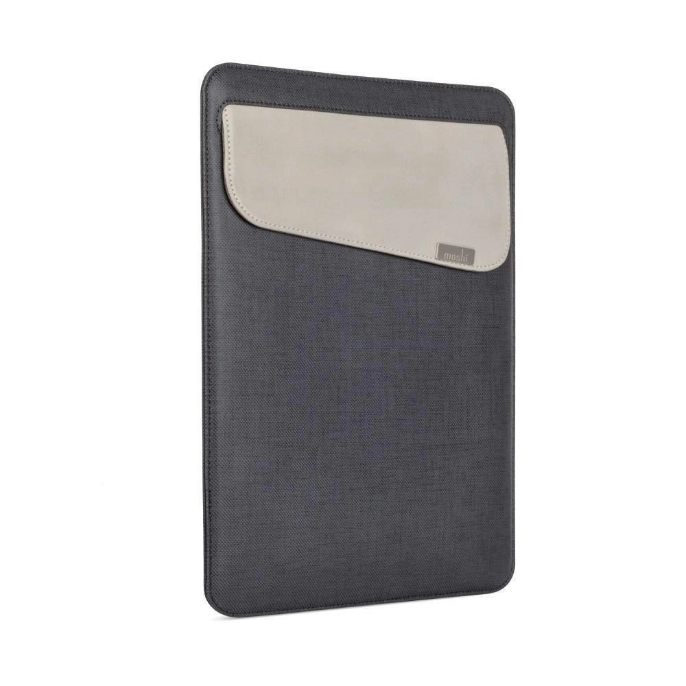 Moshi Muse Padded Sleeve Case Stain Resistant For 12" Laptop/Tablet/iPad Black