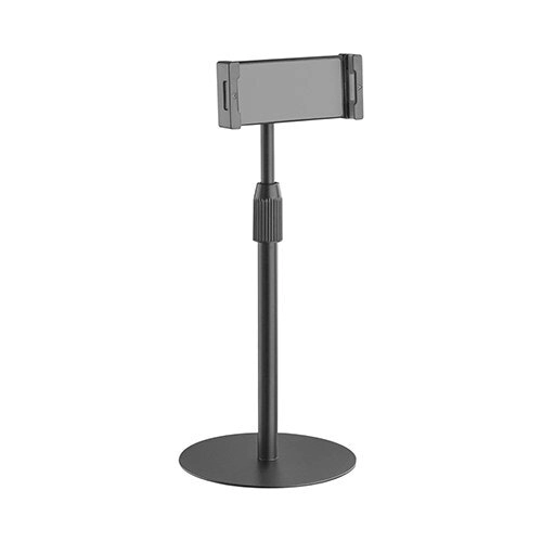 Brateck Black 35cm Ball Adjustable Tabletop Stand For 4.7'-12.9' Tablets/Phones