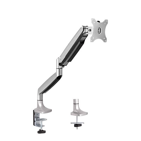 Brateck 66.5cm Single 13"-32" Monitor Arm Gas Spring Interactive Counterbalance