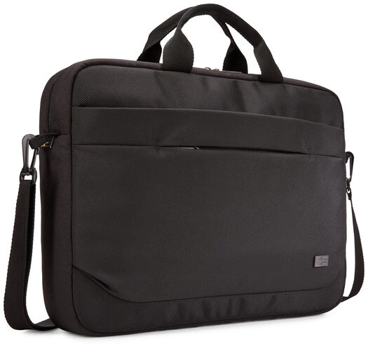 Case Logic Advantage 46cm Attache Carry Case Storage Bag for 17.3" Laptop Black