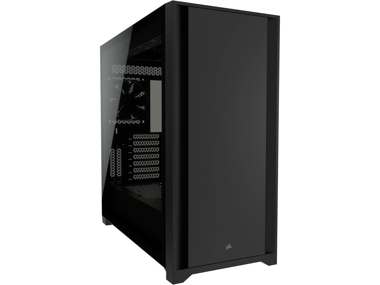 Corsair 5000D Airflow Tempered Glass E-ATX/ATX Mid Tower Case for Gaming PC BLK