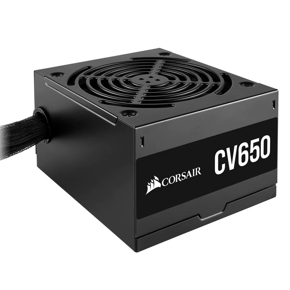 Corsair CV650 ATX 650W 80 Plus Bronze Power Supply PSU for Desktop/Computer PC