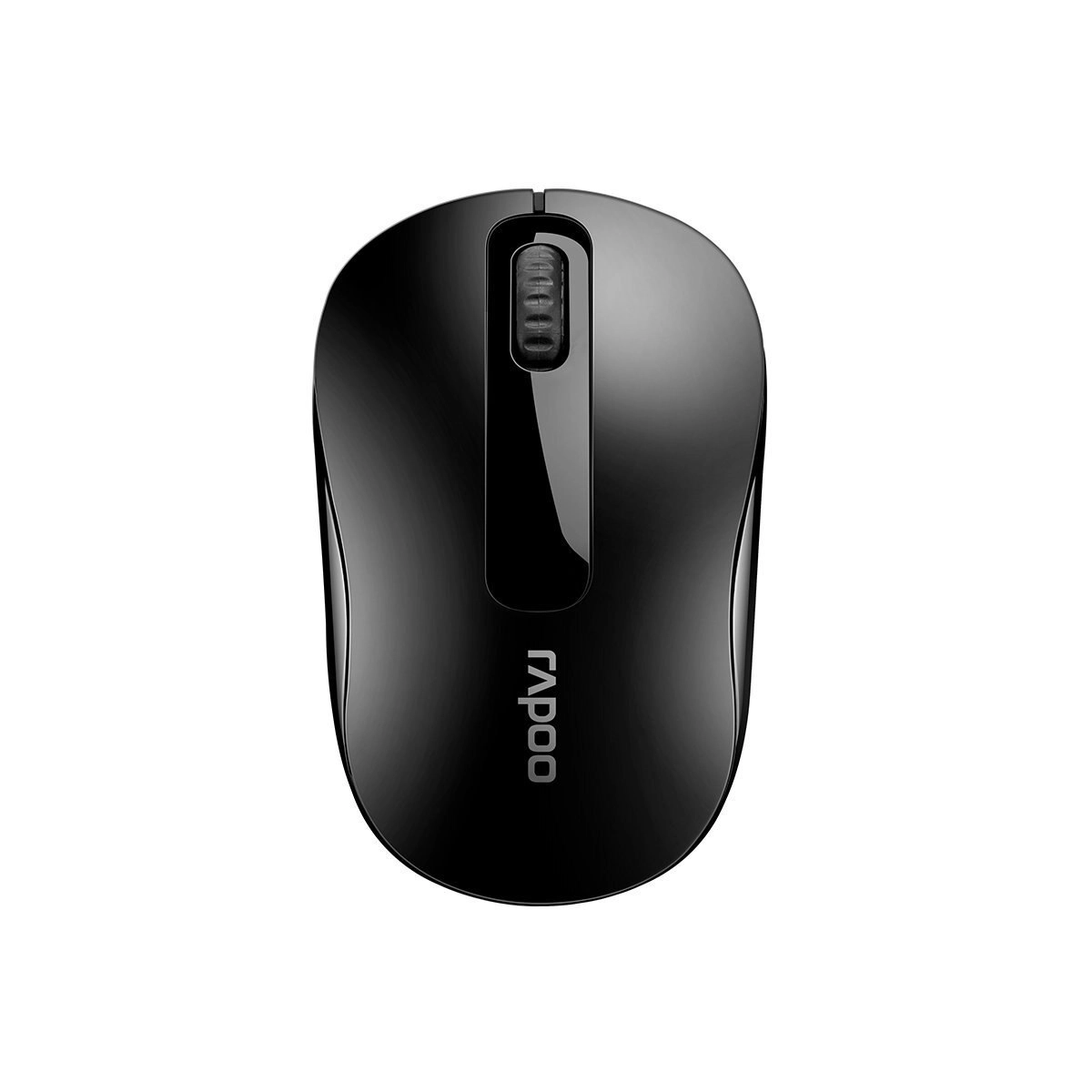 Rapoo M10 Plus Wireless 2.4GHz Optical Mouse 1000DPI For Laptop/PC Desktop Black