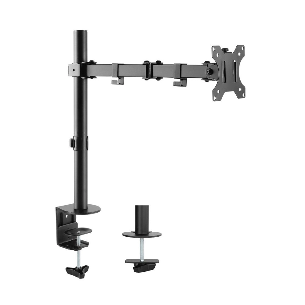 Activiva 13" to 32" Single Monitor Screen Bracket Tilt/Rotate Arm for Desk Mount