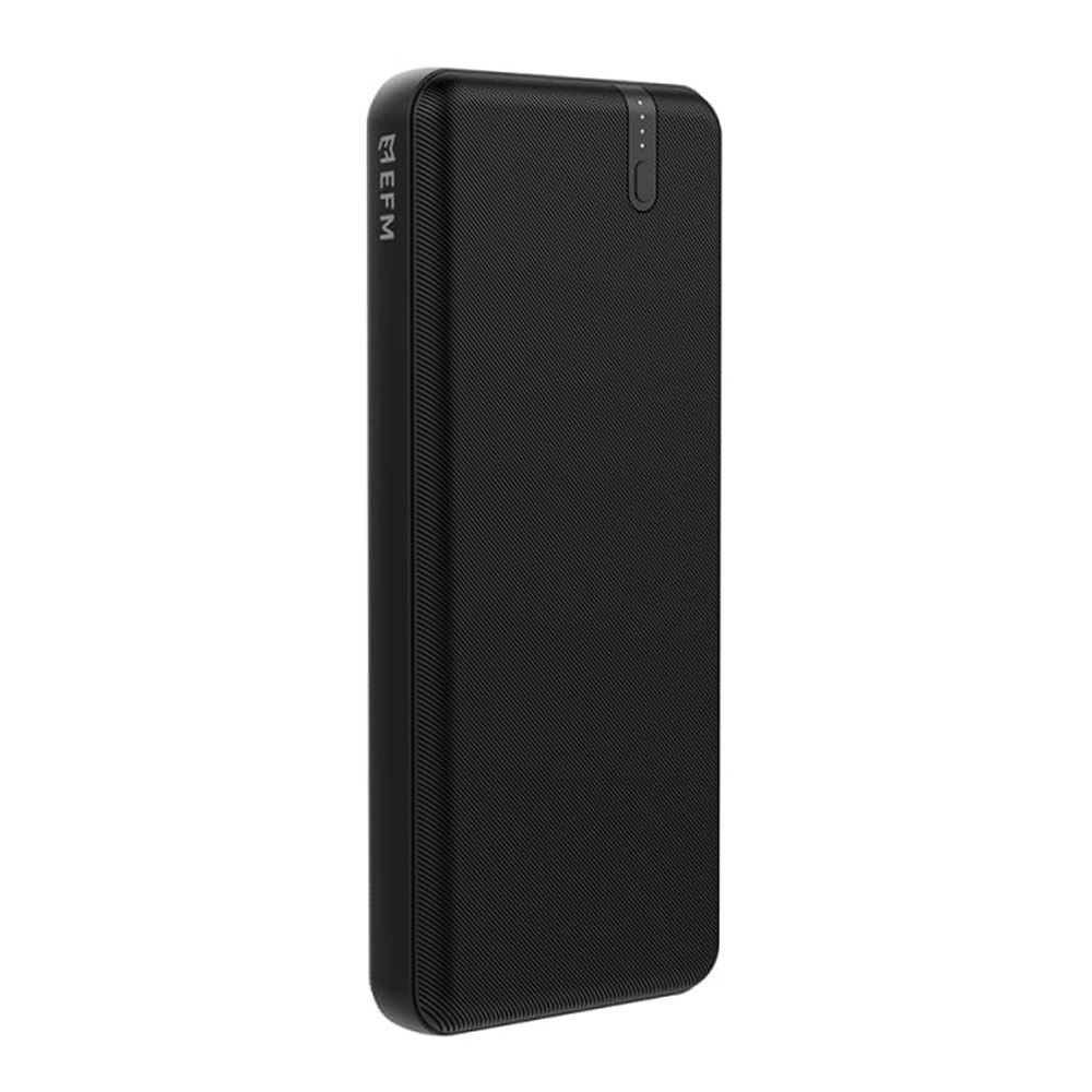 EFM 20000mAH Portable Power Type-C/Dual USB-A 18W QC3.0 Power Bank/Phone Charger