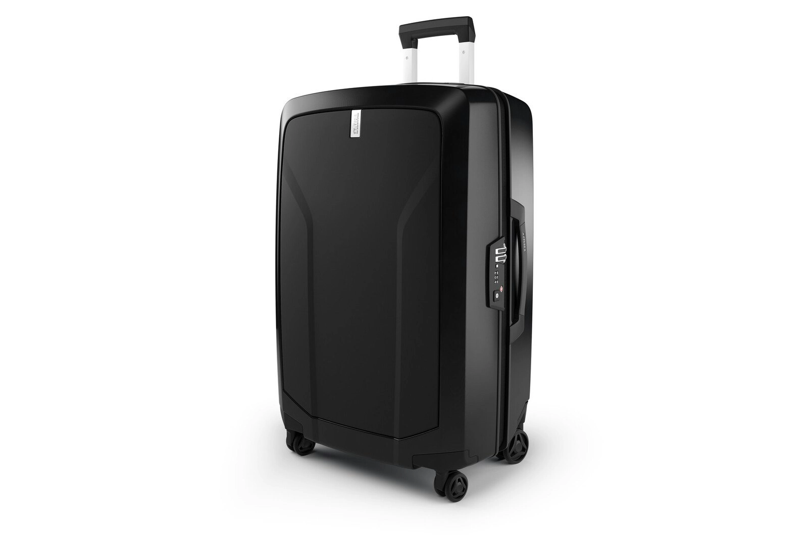 Thule Revolve Spinner 68cm/63L Luggage Travel Trolley Suitcase Wheeled Bag Black