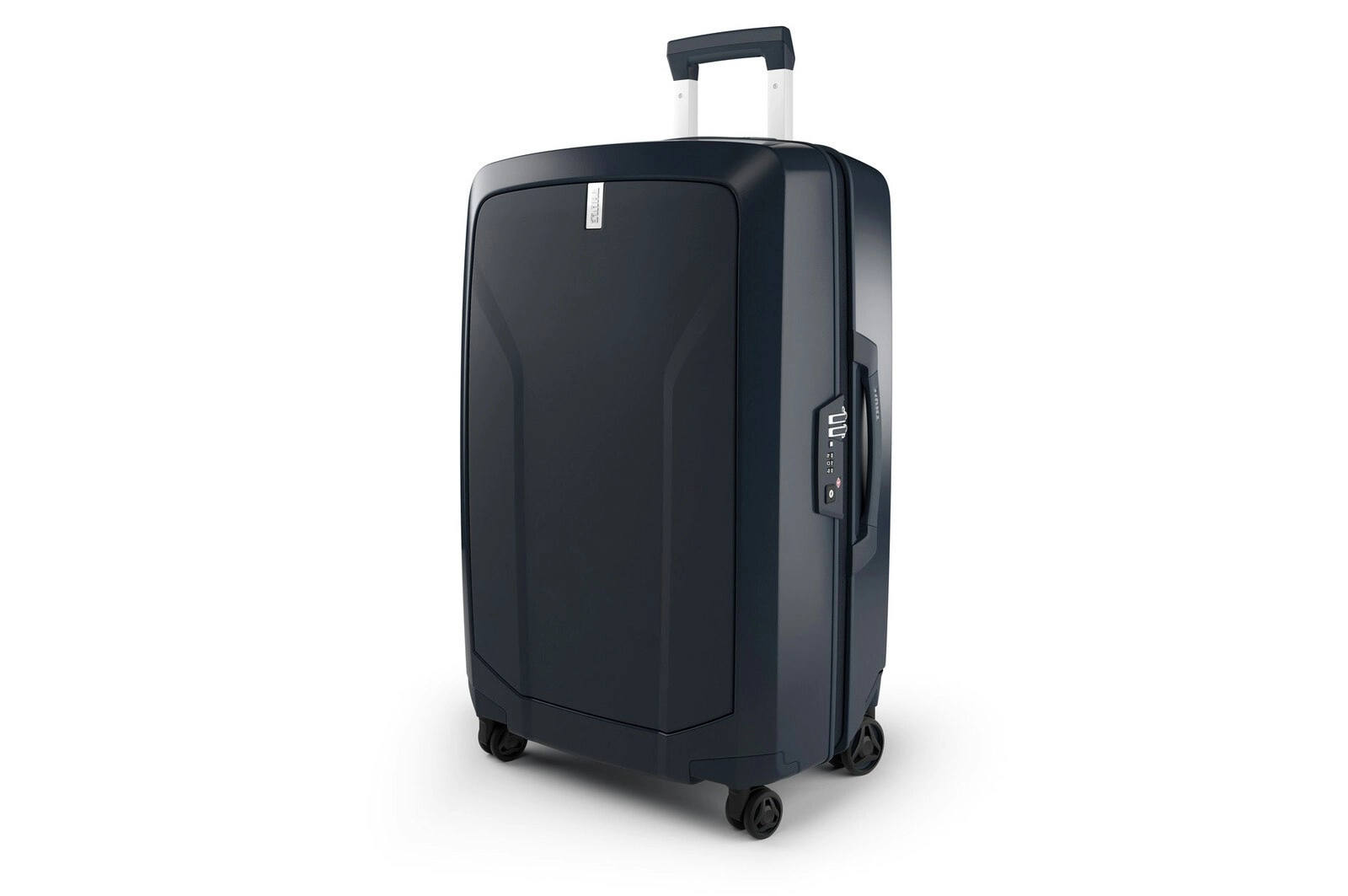 Thule Revolve Spinner 68cm/63L Luggage Travel Trolley Suitcase Wheeled Bag Blue