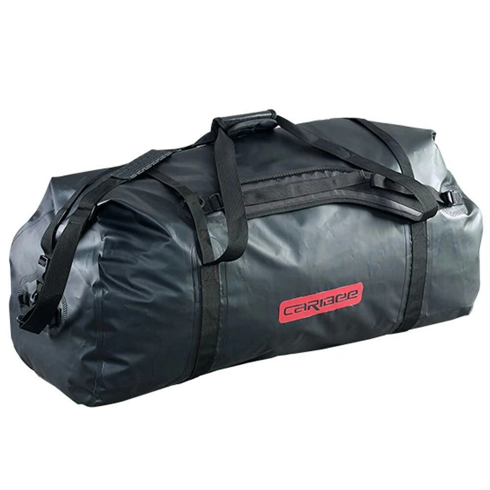 Caribee Expedition 120L Gear Waterproof Duffle Bag Black Sports/Travel/Camping