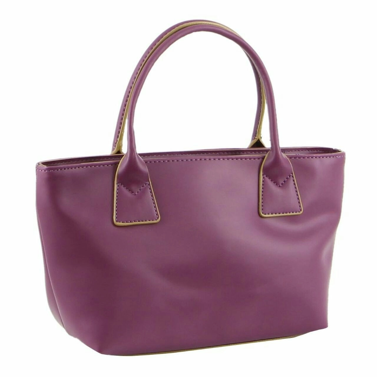 Milleni Mini Fashion Women's/Ladies 26cm Tote Hand Bag WorkShoulder Handbag Plum