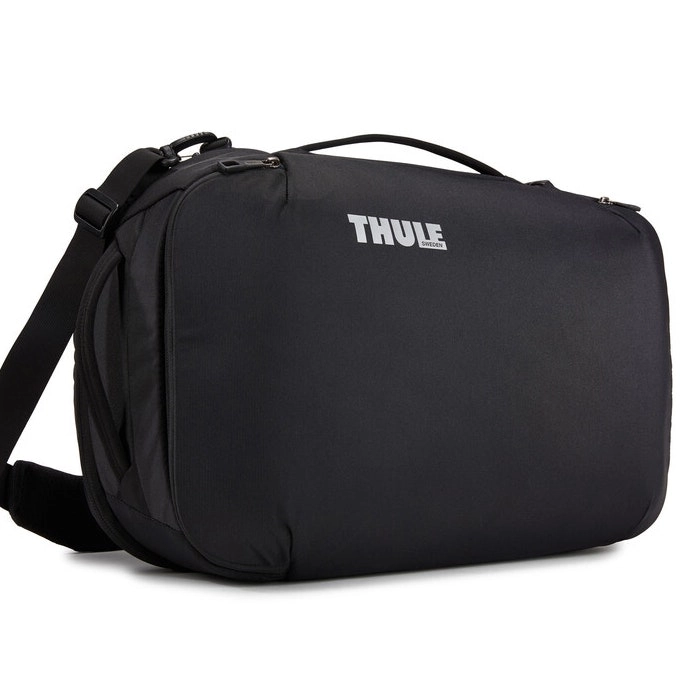 Thule Subterra 55cm/40L Convertible Carry-On/Backpack Bag w/ Laptop Case Black