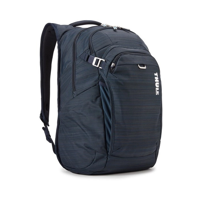 Thule Construct 24L/47cm Backpack Travel Outdoor Laptop Storage Bag Carbon Blue