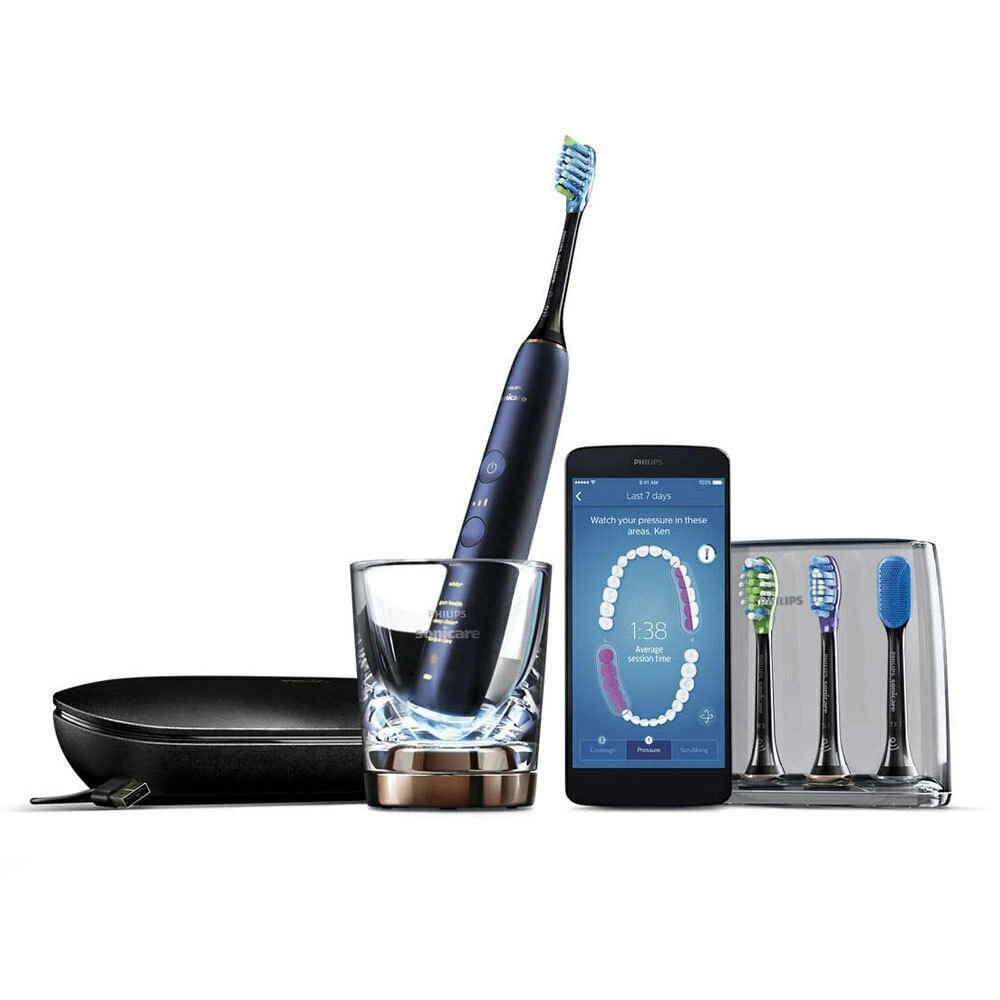 Philips HX9954 9700 DiamondClean Smart Sonicare Rechargeable Electric Toothbrush