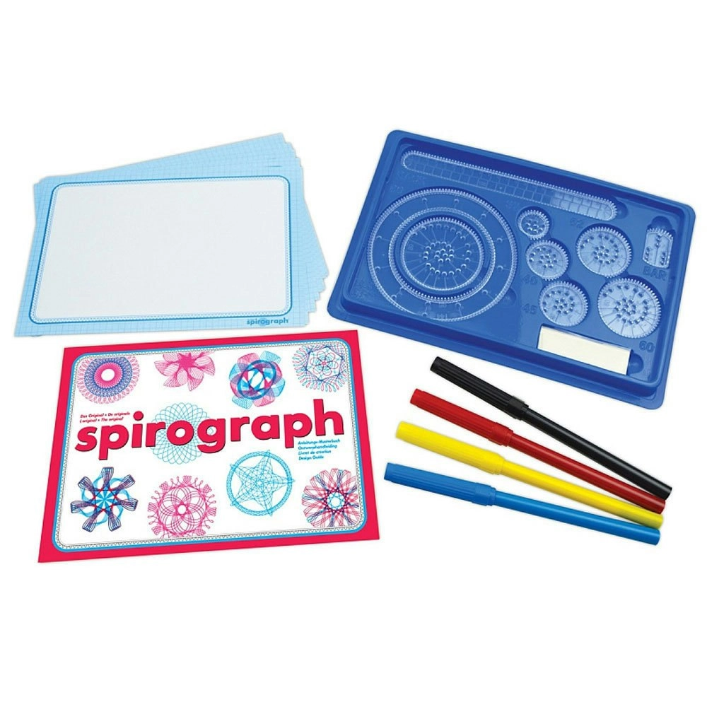 Spirograph Original Design 24pc Kit Creative/Drafting/Drawing/Kids/Art/Craft