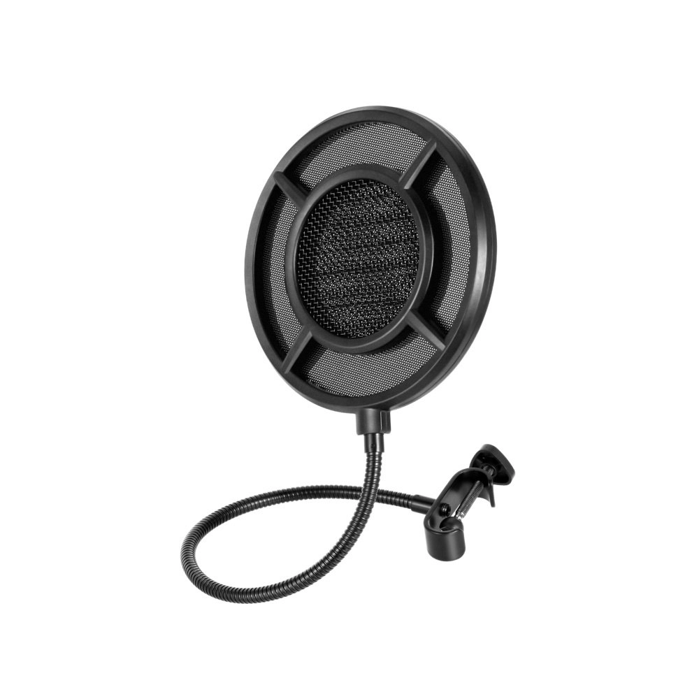 Thronmax Pop Filter Noise/Wind Filter for Microphones/Recording w/360° Rotate