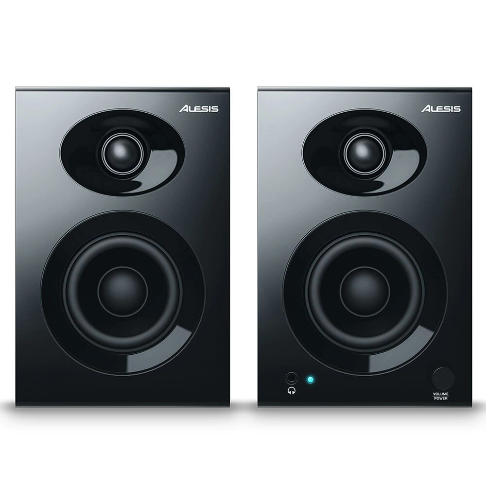 Alesis M1ACTIVE MK3 Audio 40W/12cm Active Studio Monitor Speakers Pair Black